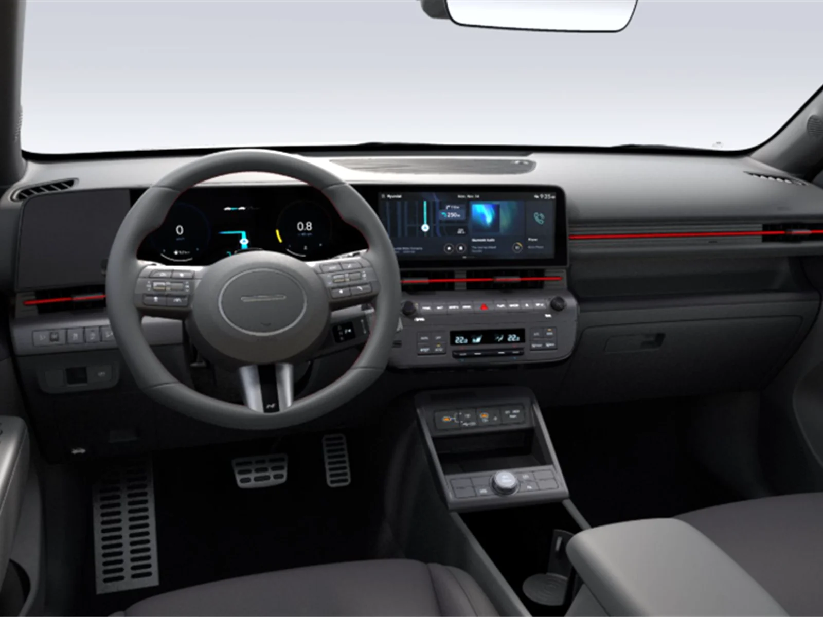 Hyundai Kona, interior