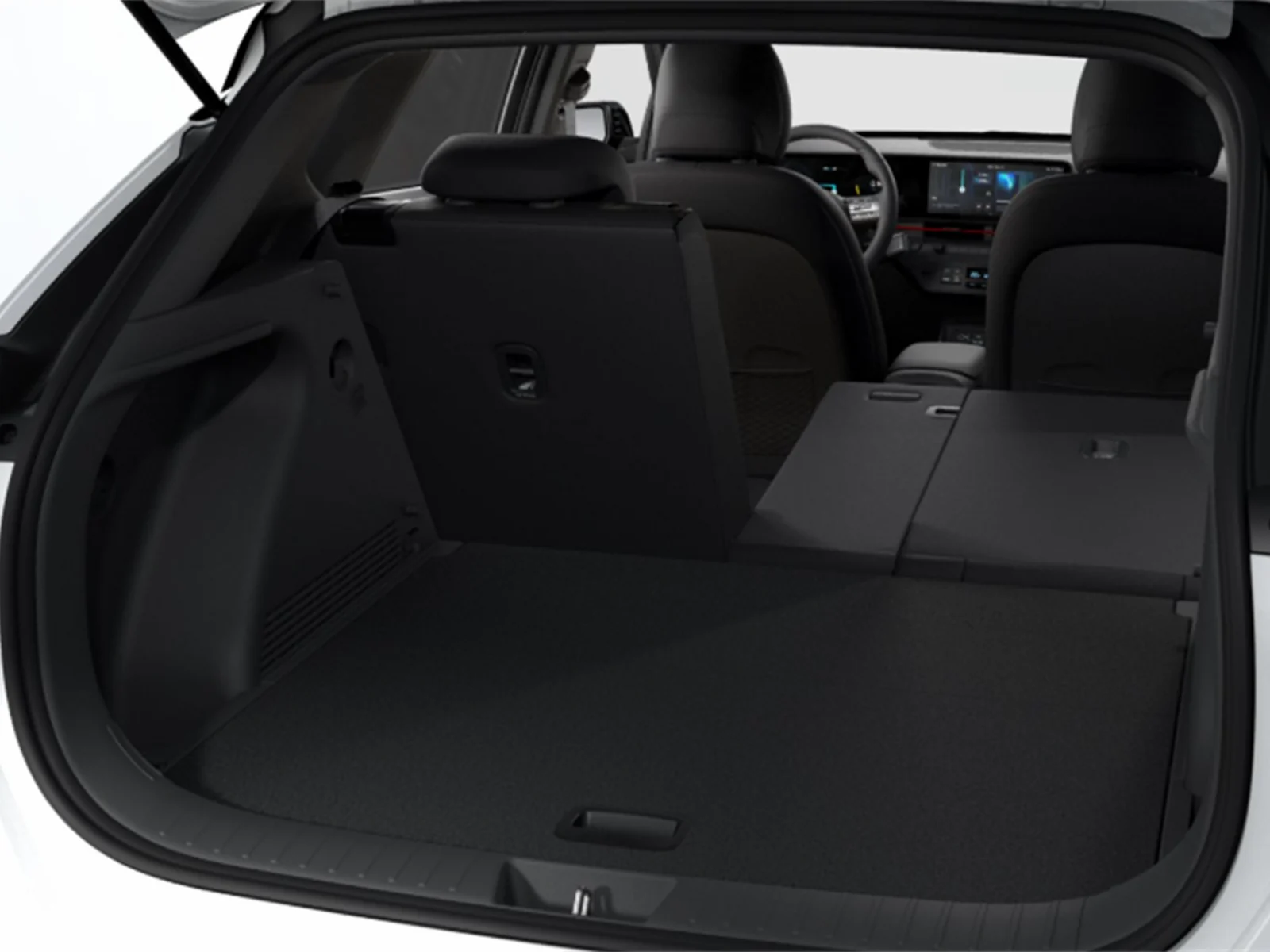 Hyundai Kona, maletero
