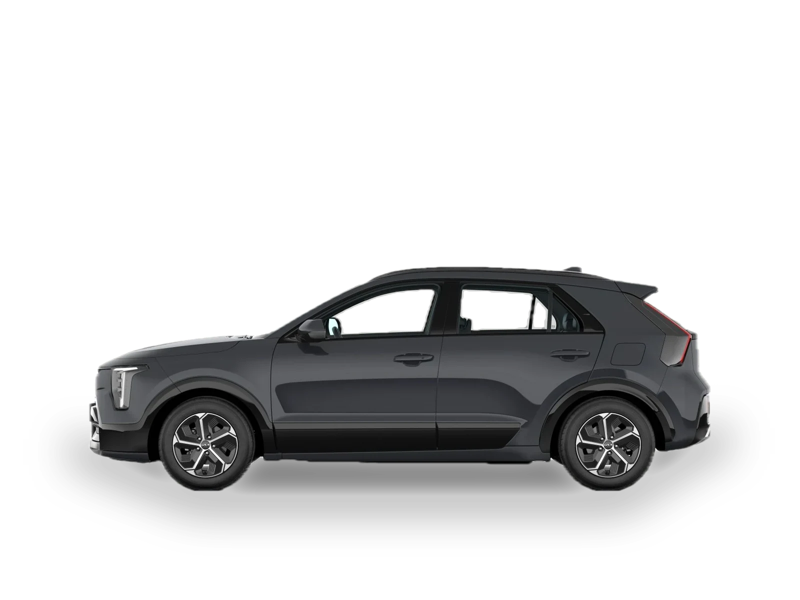 Kia Niro, lateral