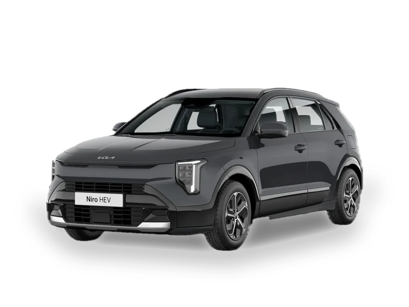 Renting Kia Niro 1.6 GDi HEV 102kW (139CV) Concept