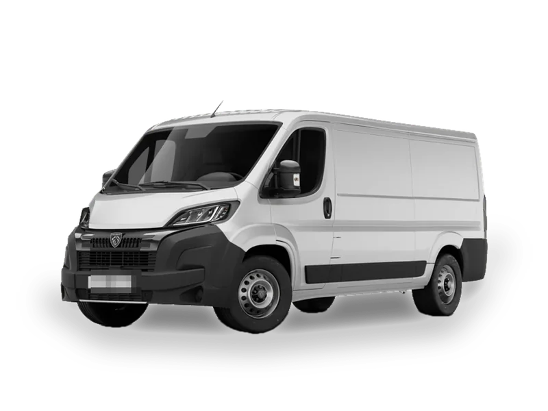 Renting Peugeot Boxer 3.5 L2 H2 BHDI 103kW (140CV)