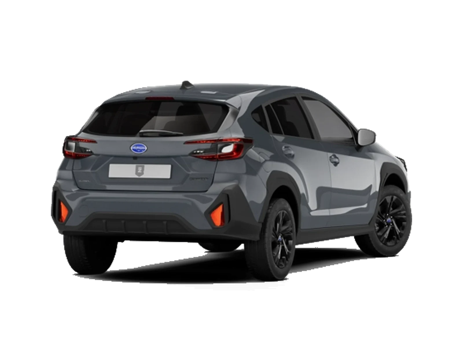 Subaru Crosstrek, trasera