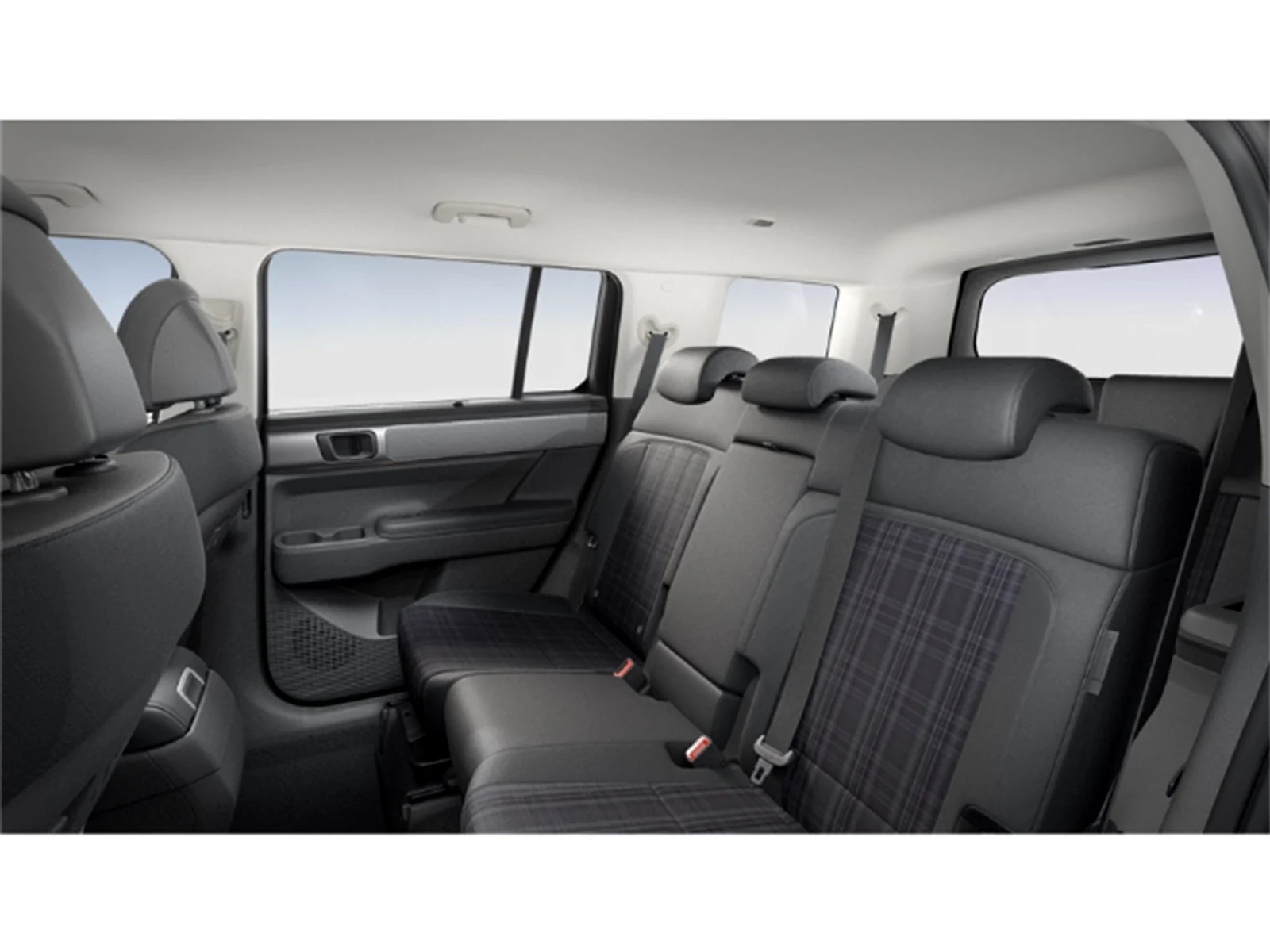 Hyundai Santa Fe, plazas traseras