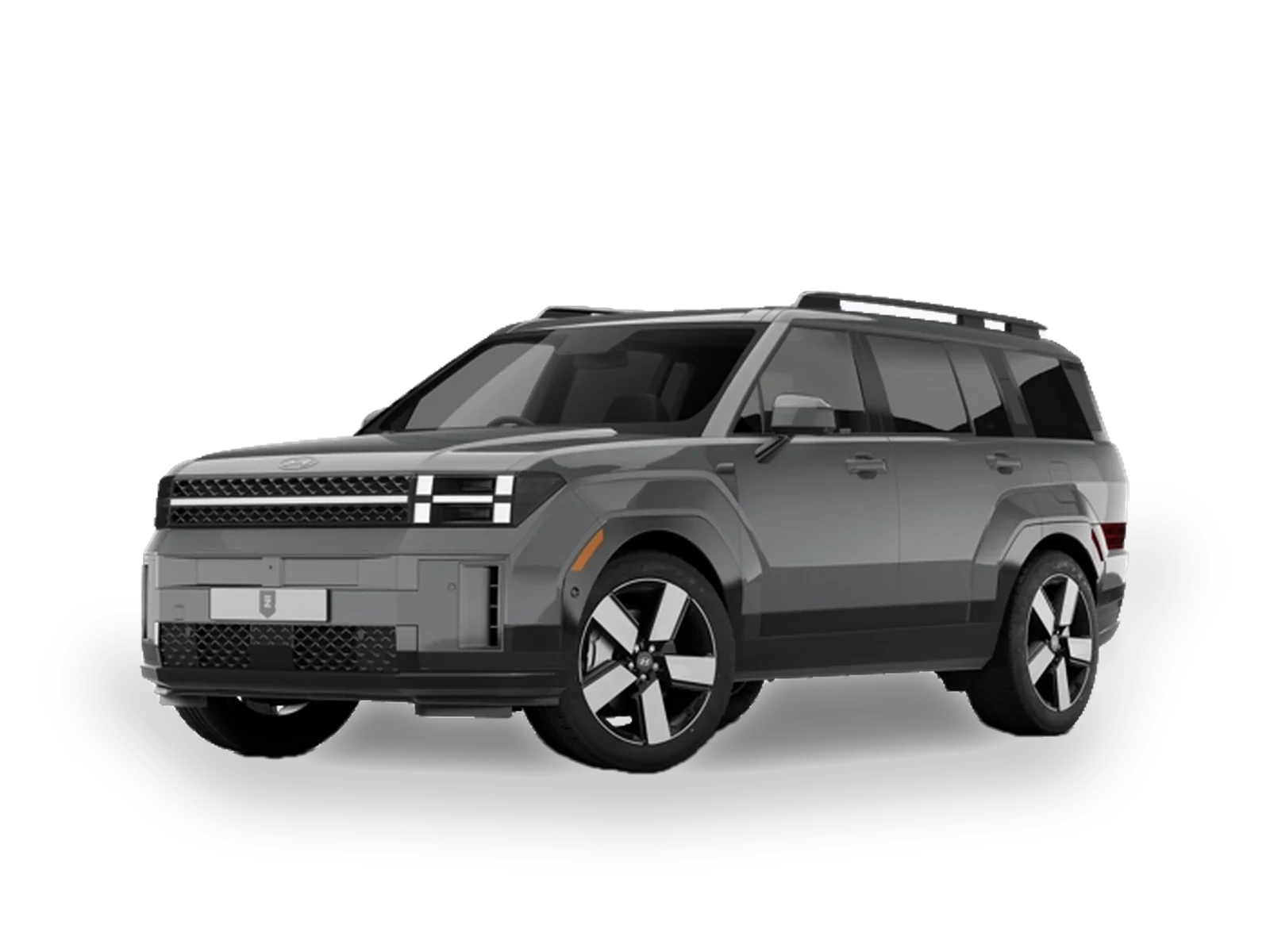 Hyundai Santa Fe, tres cuartos delantero