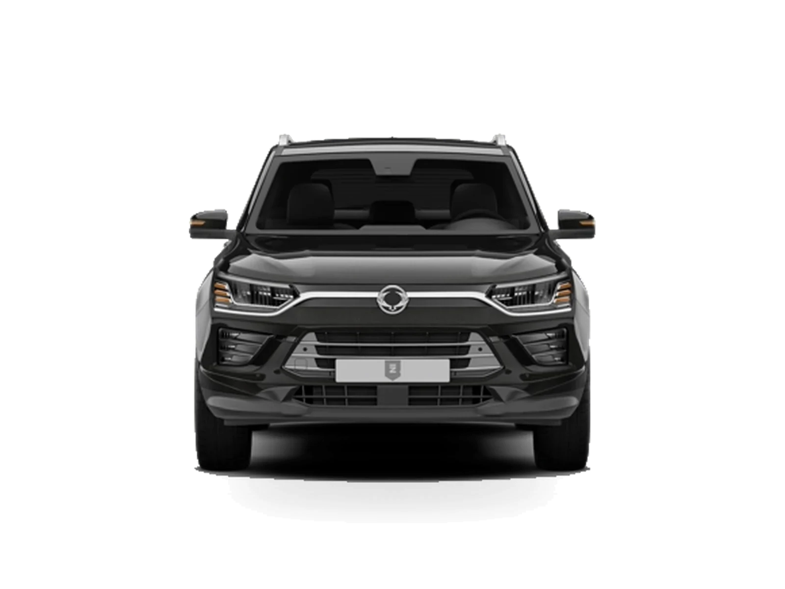 KGM Korando, frontal