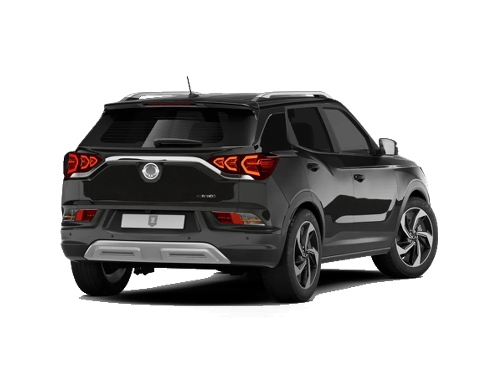 KGM Korando, trasera