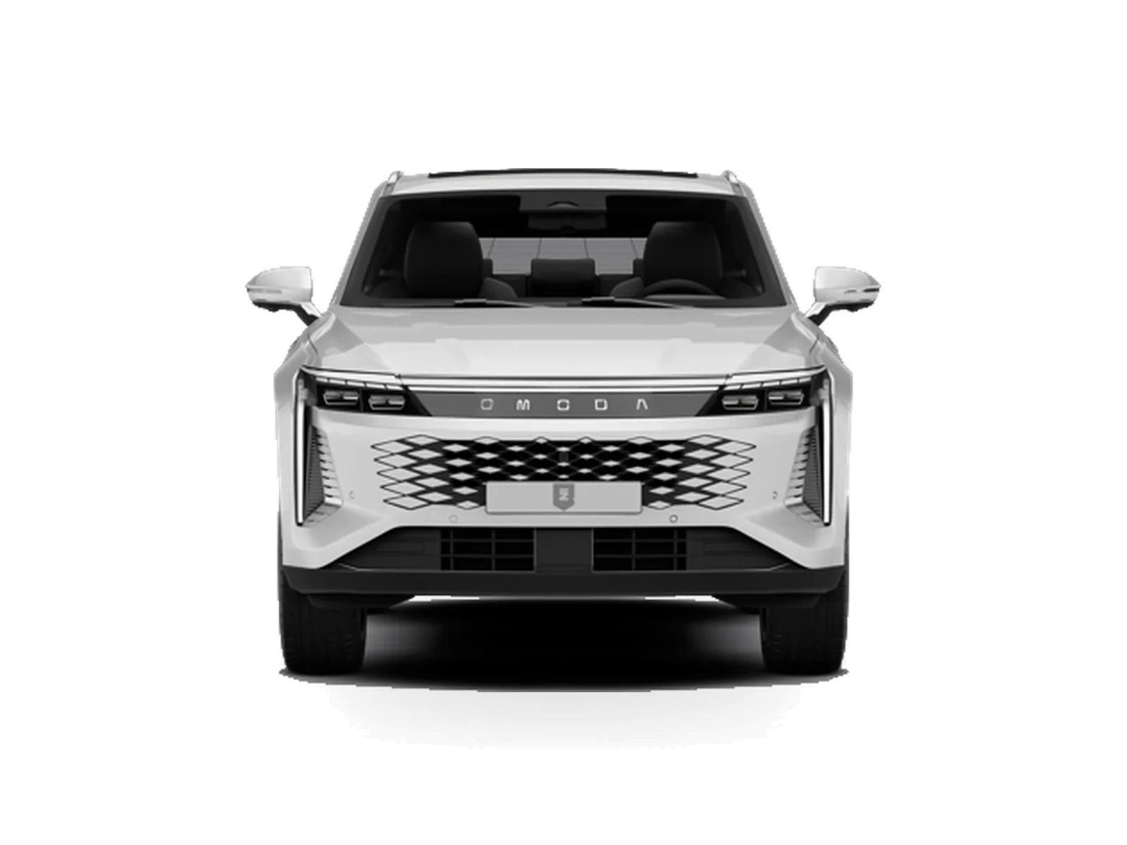 Omoda 9, frontal