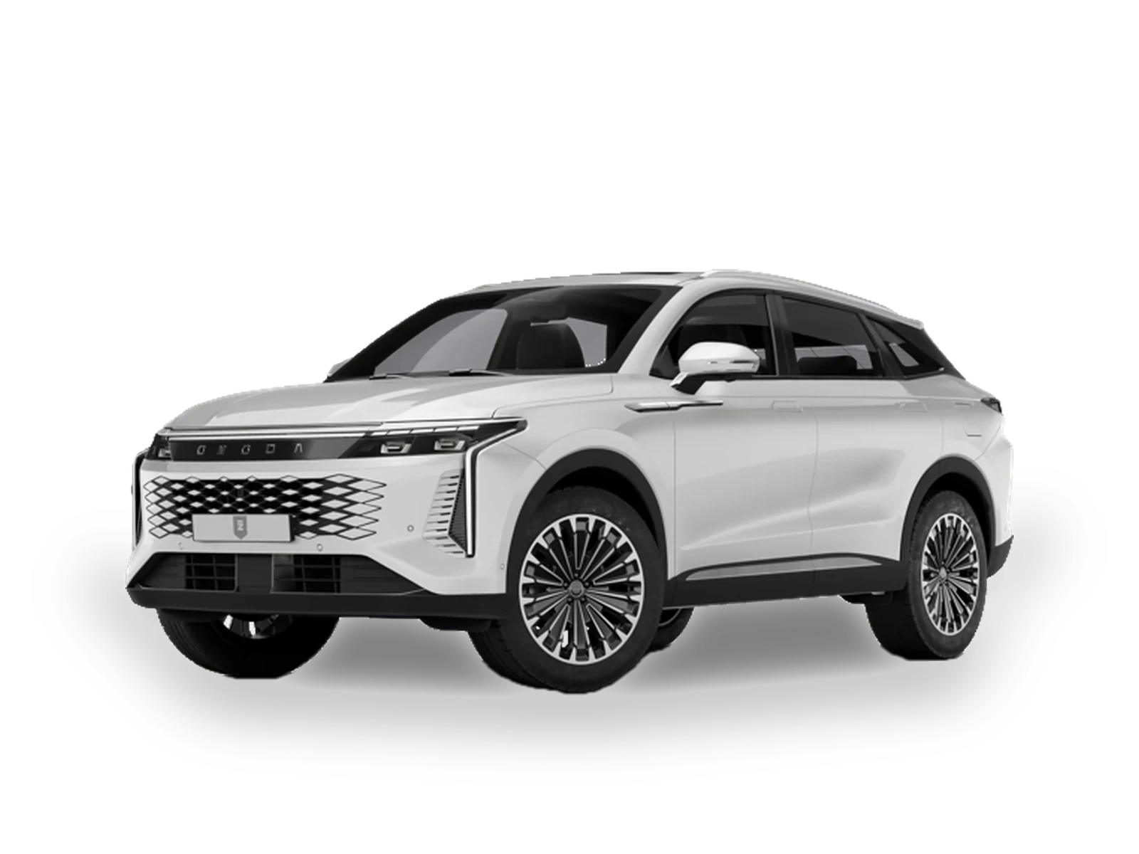 Omoda 9, tres cuartos delantero