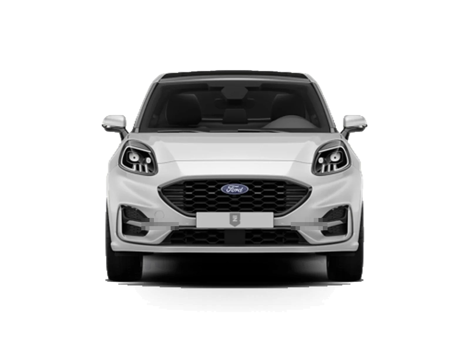 Ford Puma, frontal