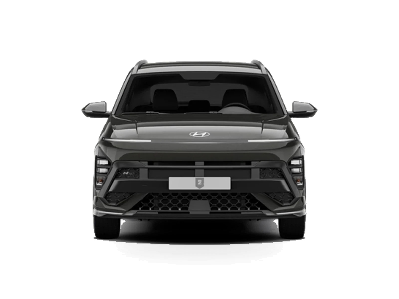 Hyundai Kona, frontal