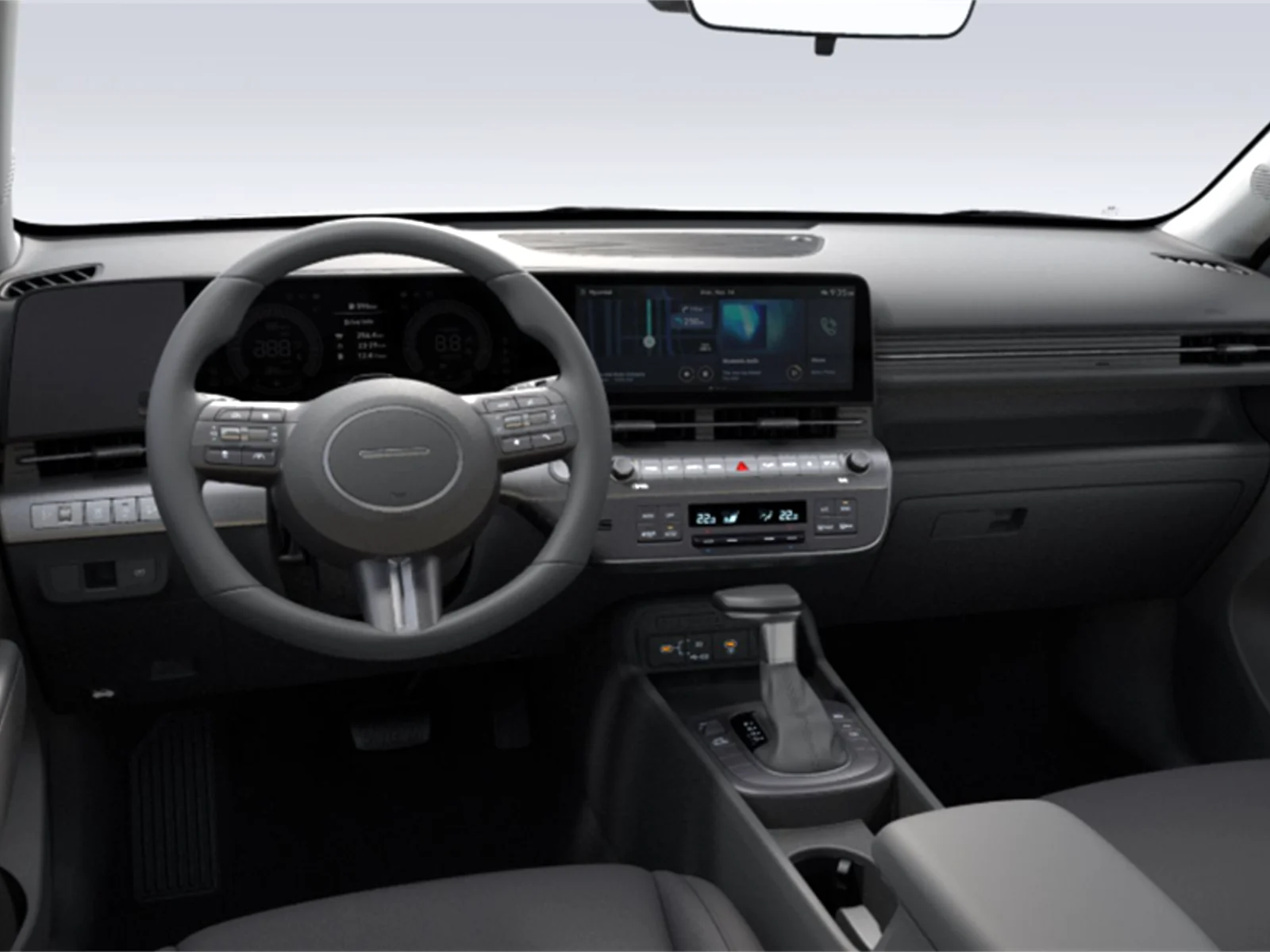 Hyundai Kona, interior