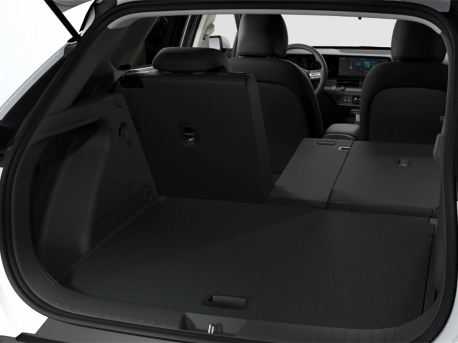 Hyundai Kona, maletero