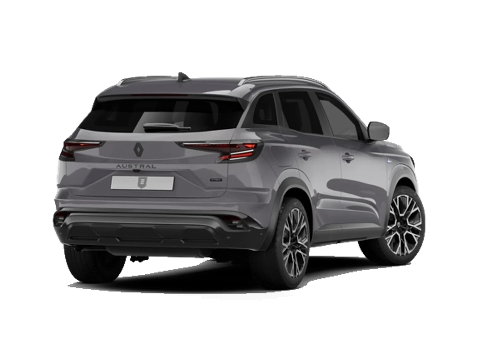 Renault Austral, trasera