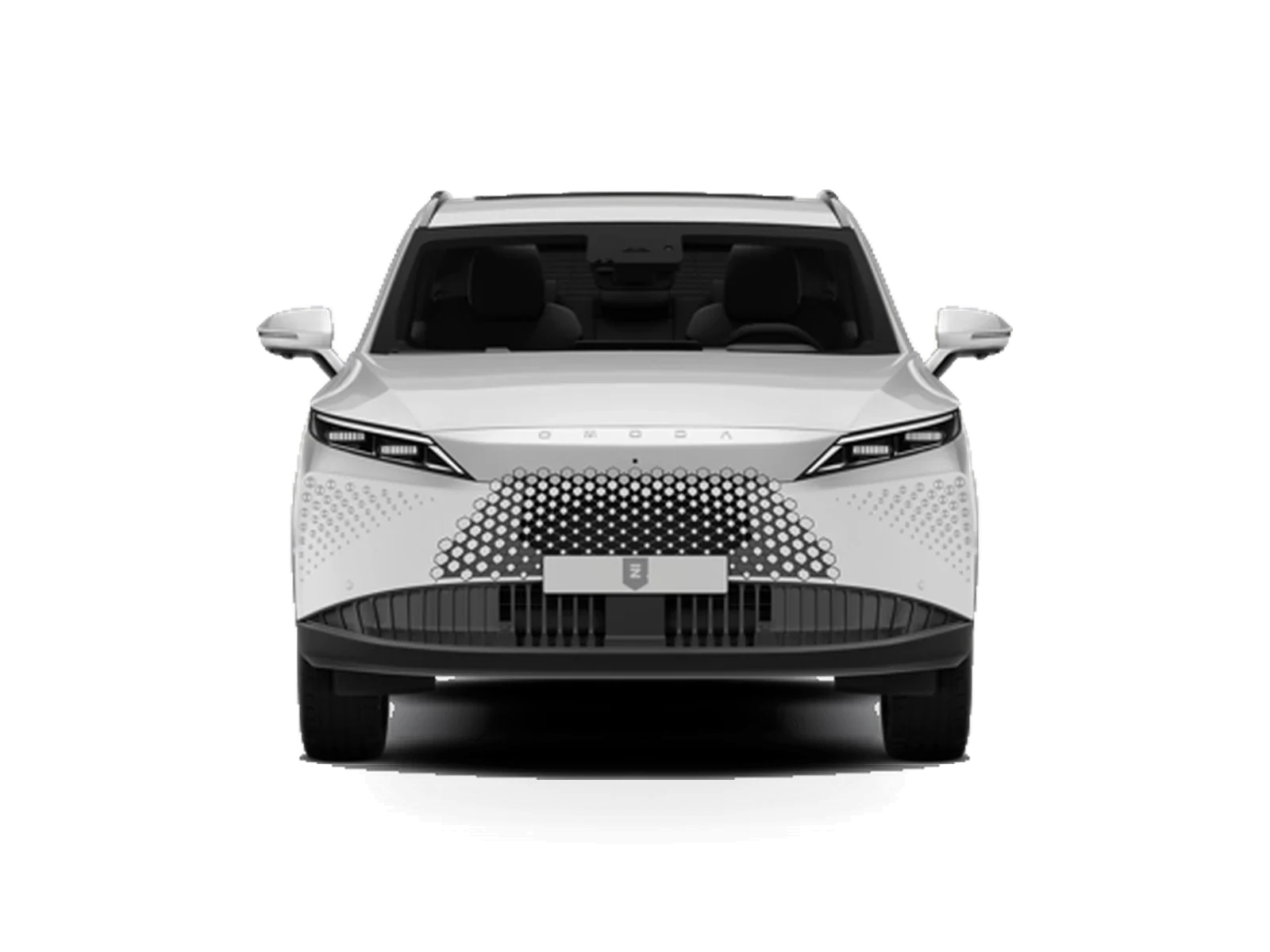 Omoda 7, frontal