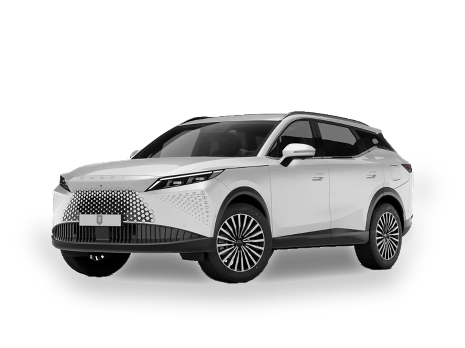 Omoda 7, tres cuartos delantero