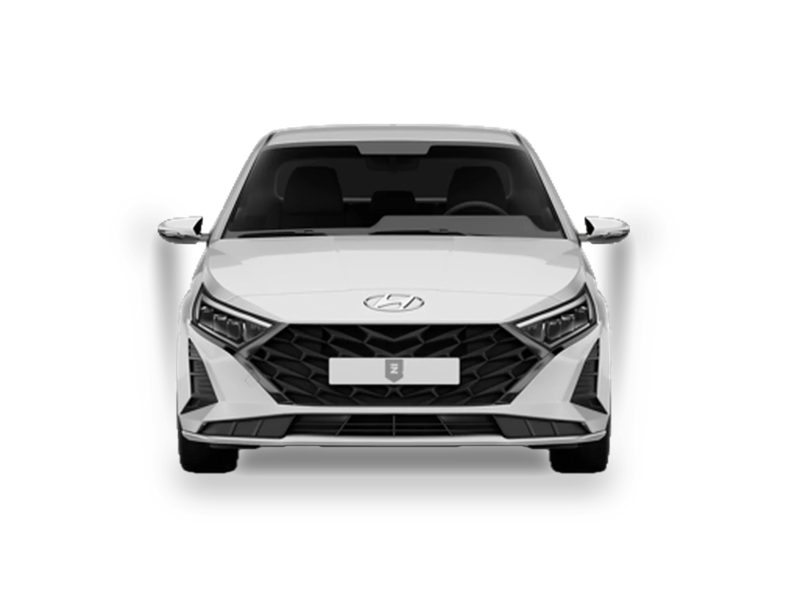 Hyundai i20, frontal