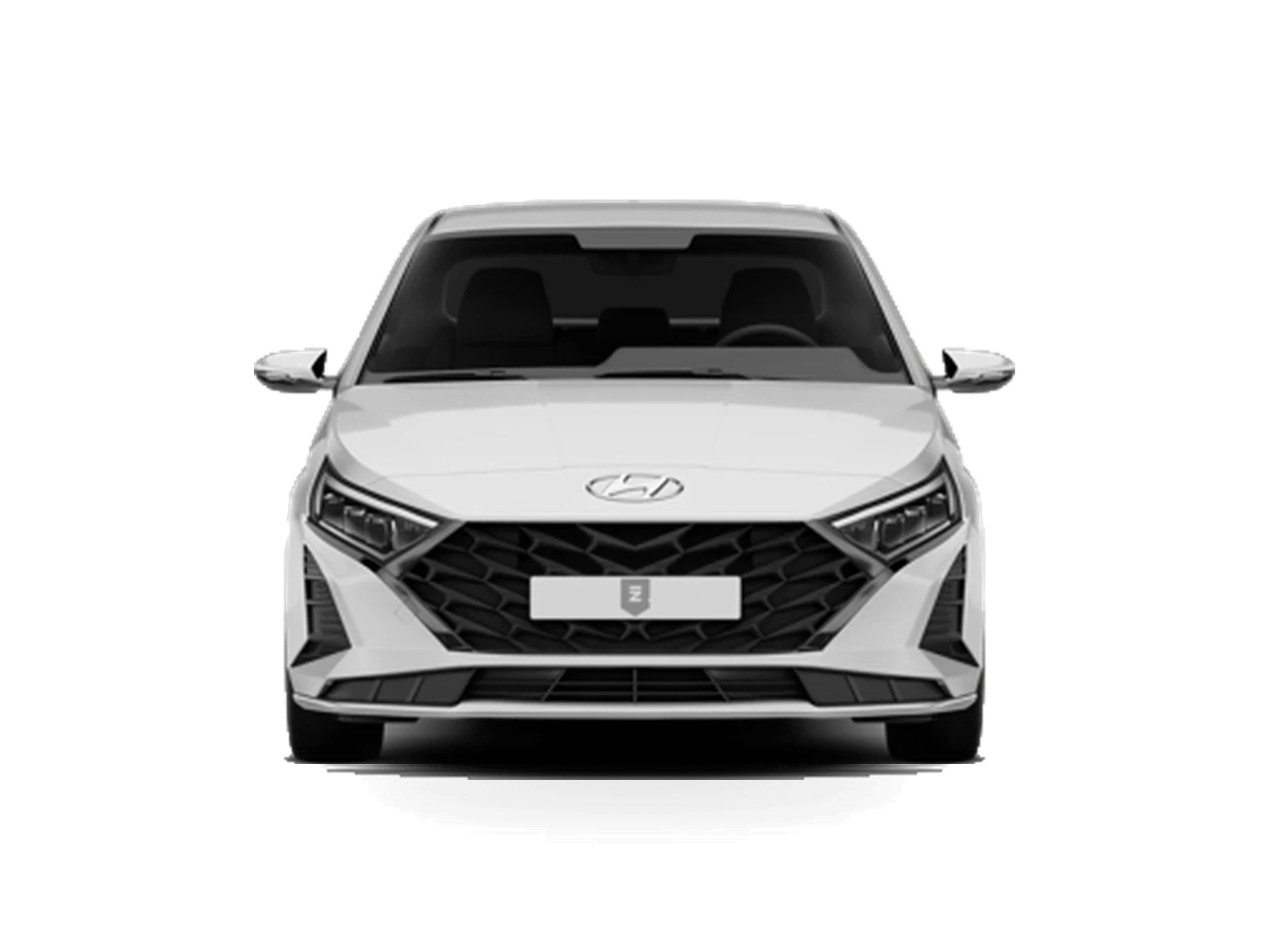 Hyundai i20, frontal