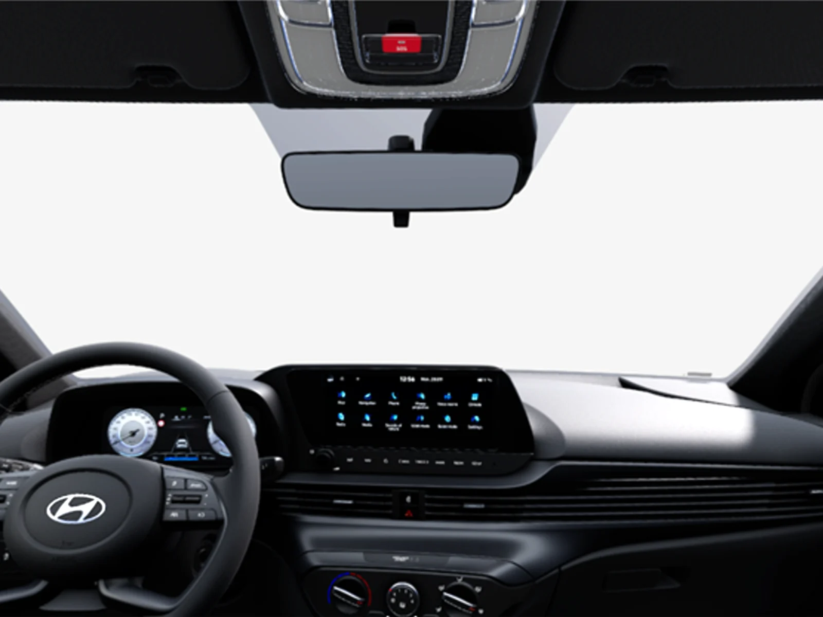 Hyundai i20, interior