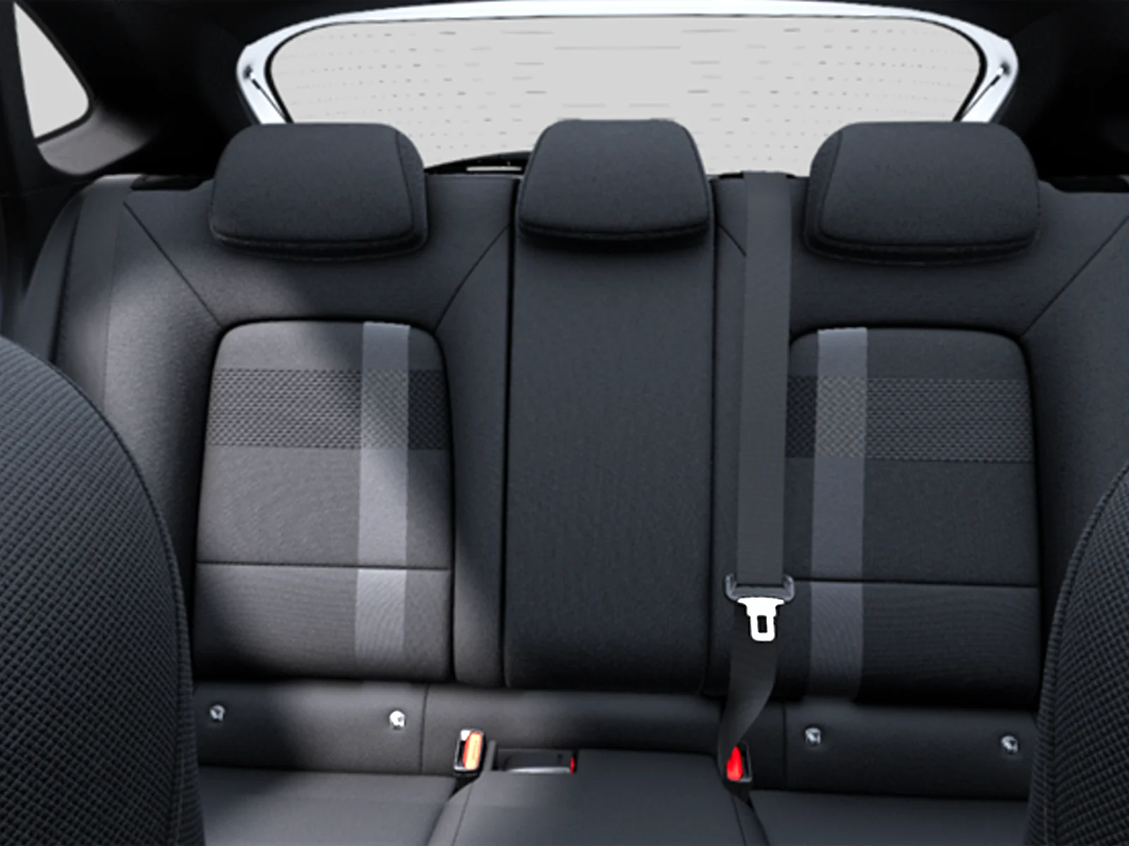 Hyundai i20, plazas traseras