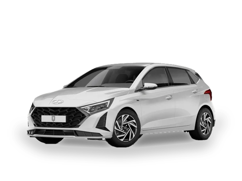 Renting Hyundai i20 1.0 T Black Line