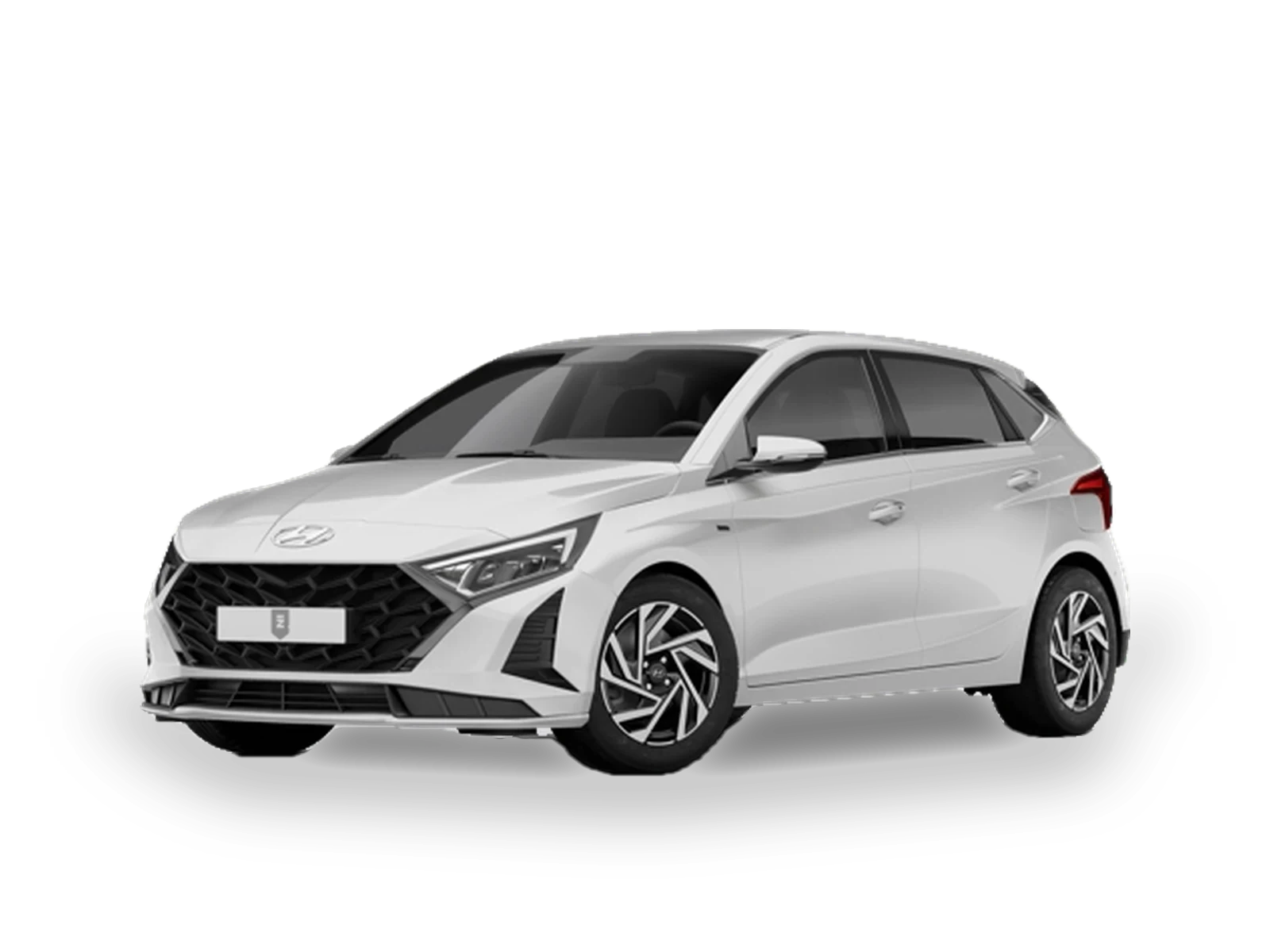 Hyundai i20, tres cuartos delantero