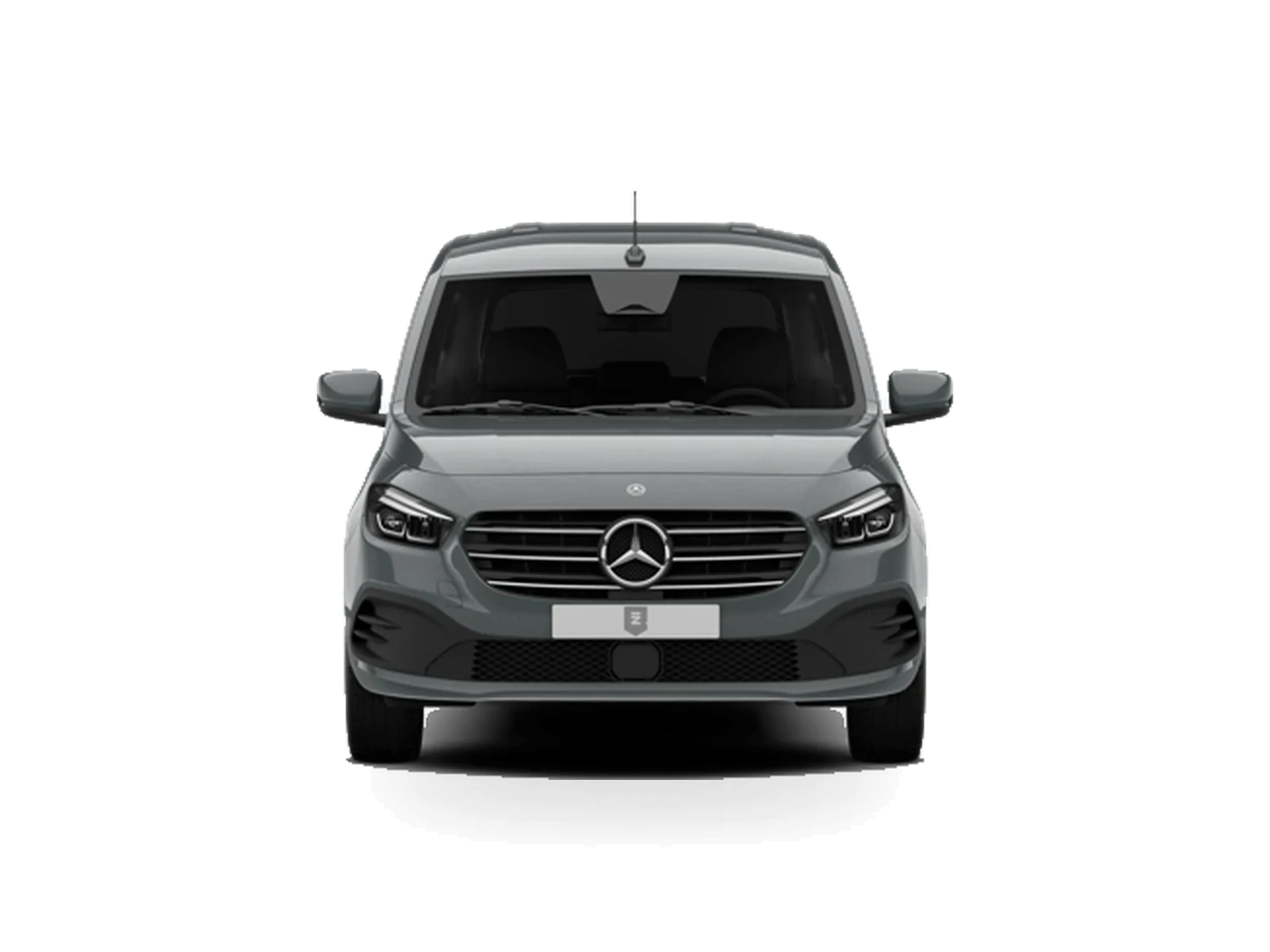 Mercedes-Benz Clase T, frontal