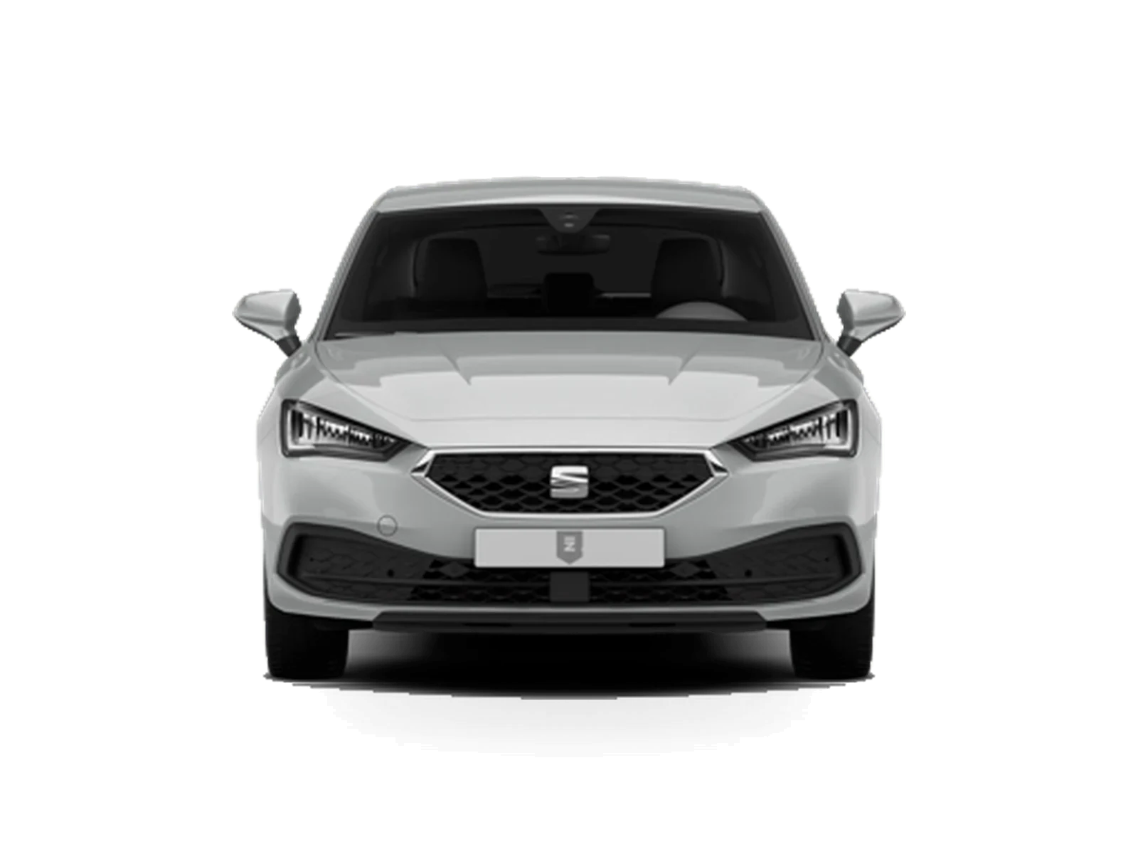 Seat León, frontal