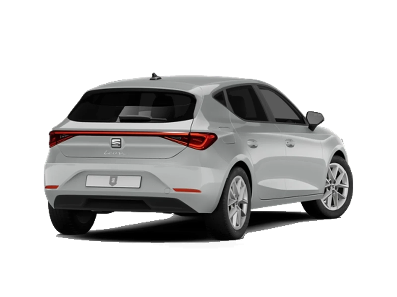 Seat León, trasera