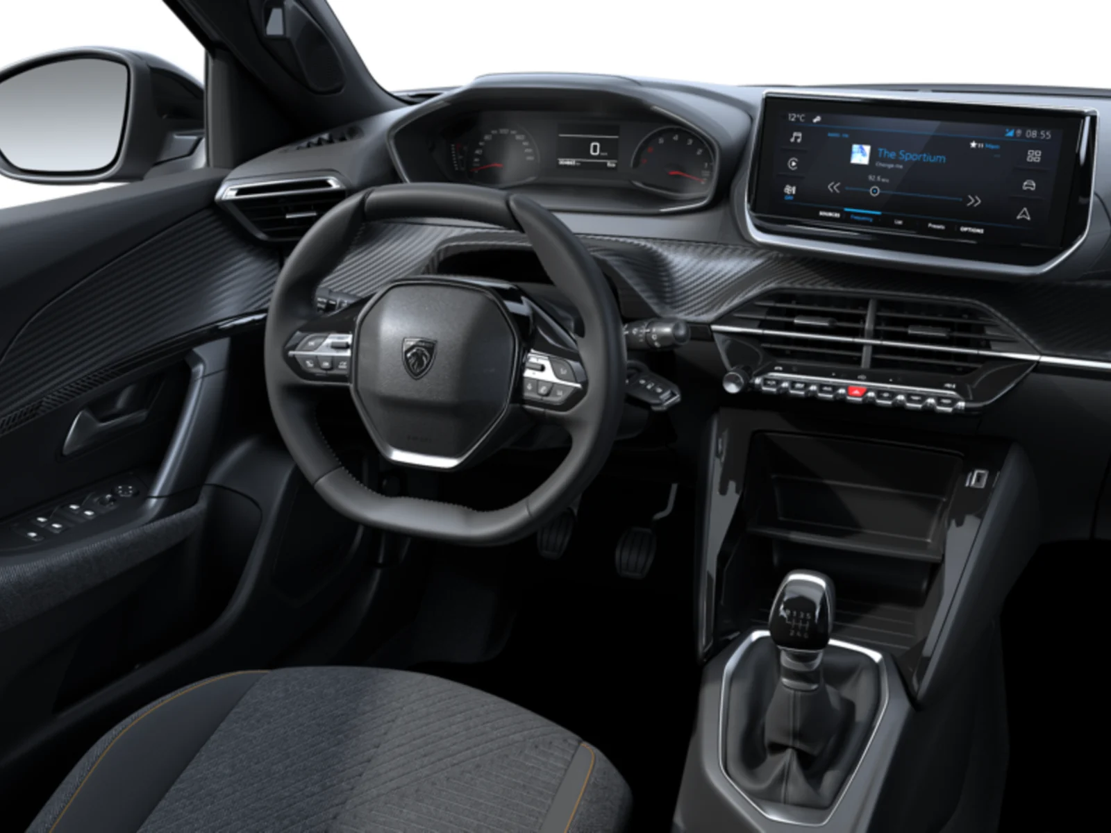 Peugeot 2008, interior