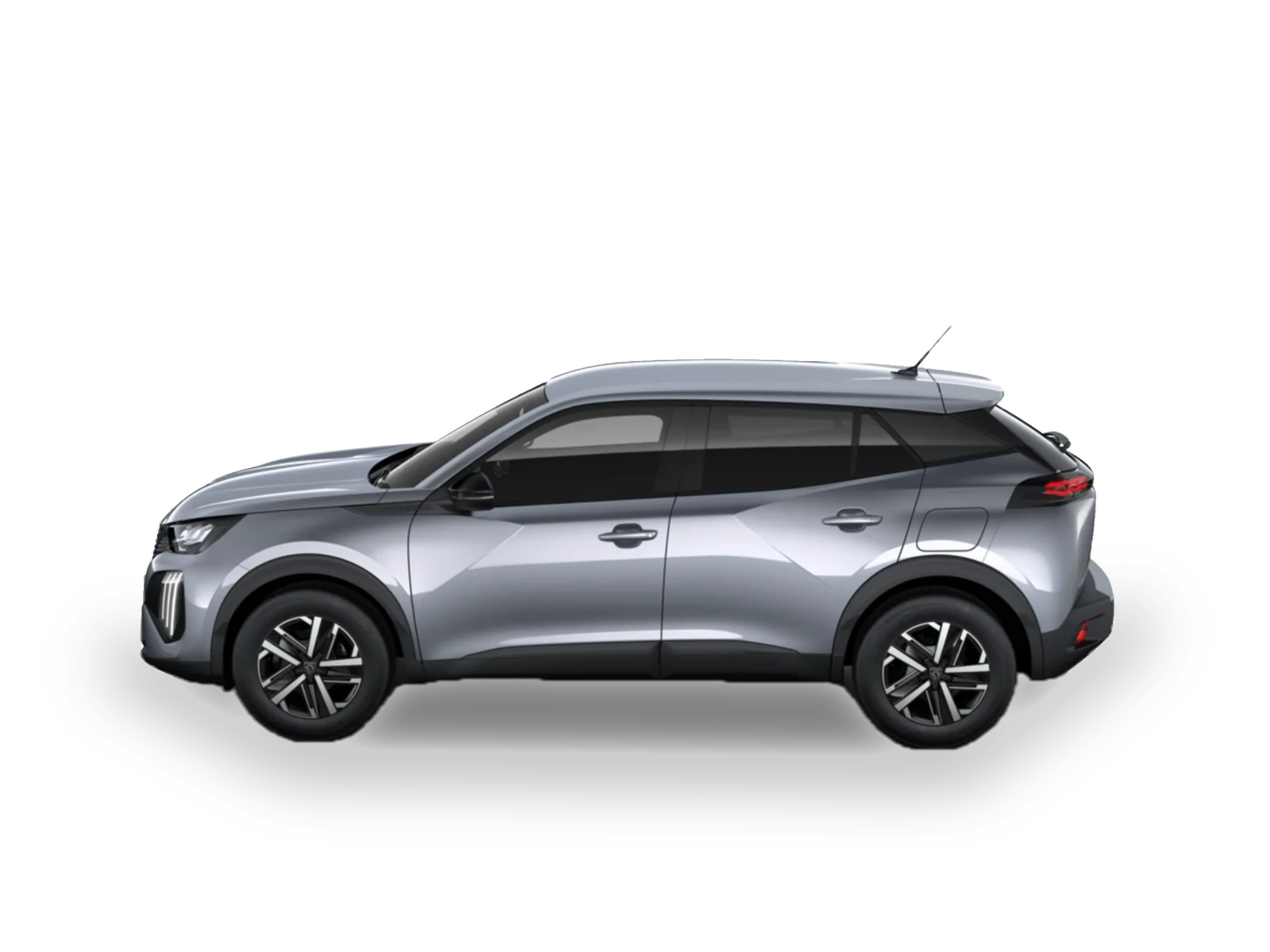 Peugeot 2008, lateral