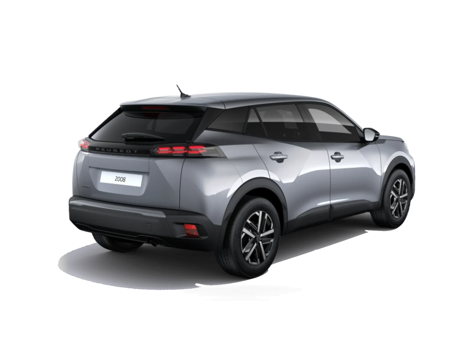 Peugeot 2008, trasera