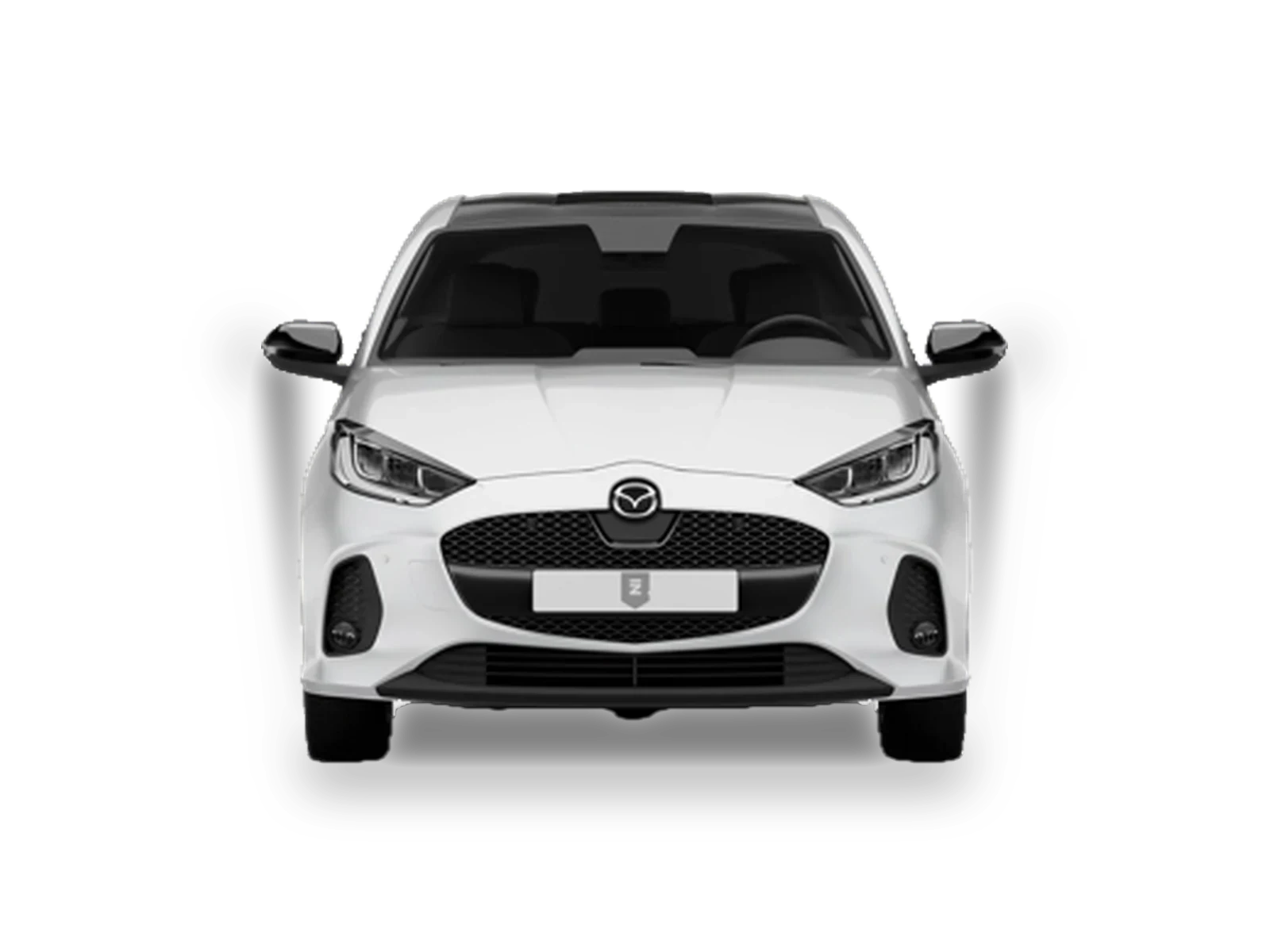 Mazda Mazda2, frontal
