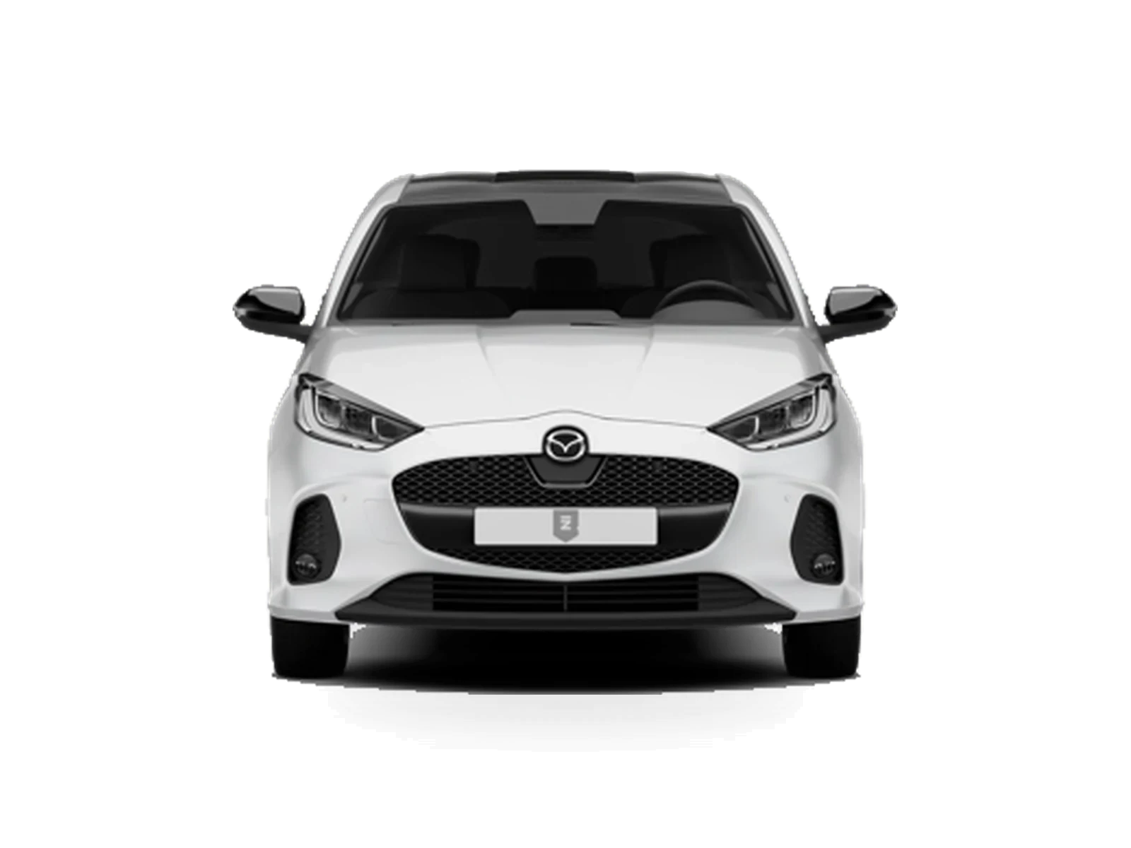 Mazda Mazda2, frontal