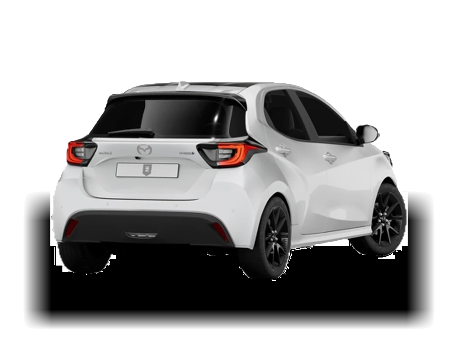 Mazda Mazda2 1.5 85 kW (116 CV) CVT Centre-line