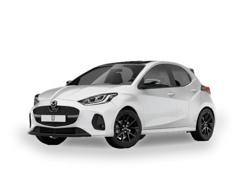 Renting Mazda Mazda2 1.5 85 kW (116 CV) CVT Centre-line