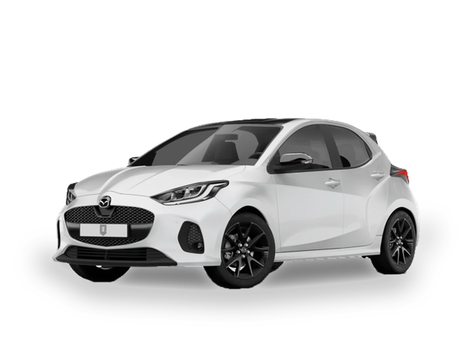Mazda Mazda2, tres cuartos delantero