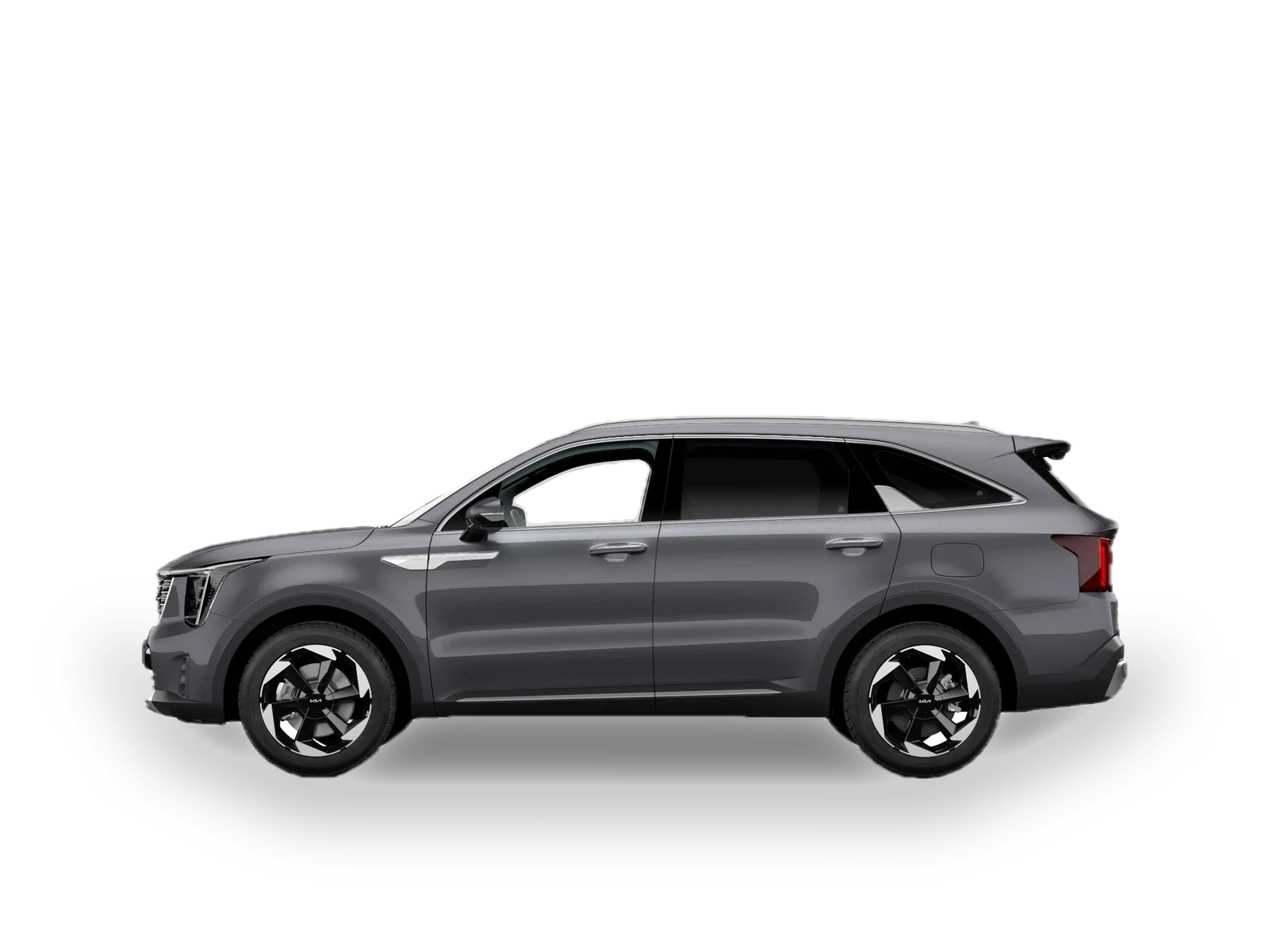 Kia Sorento, lateral