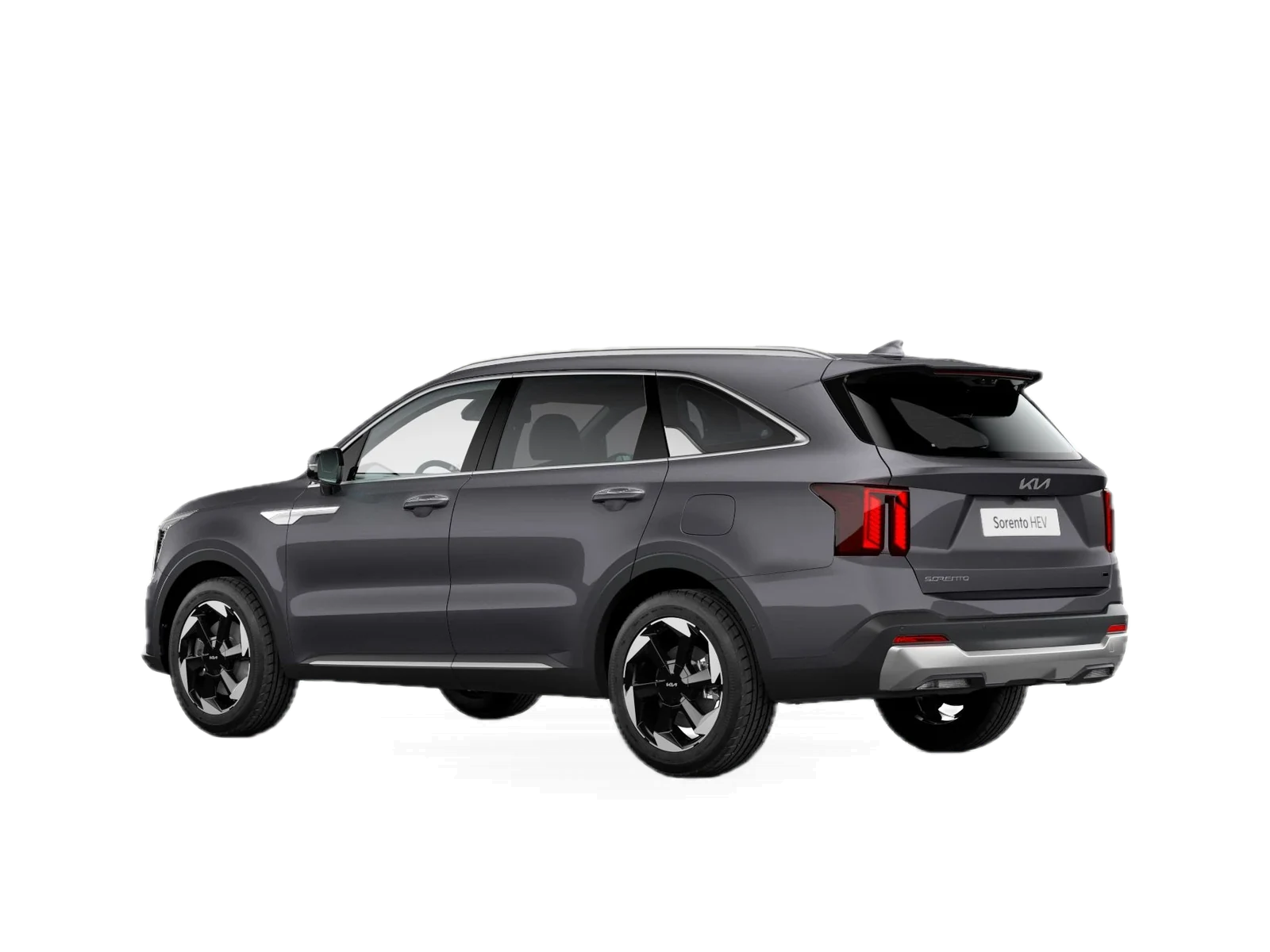 Kia Sorento, trasera