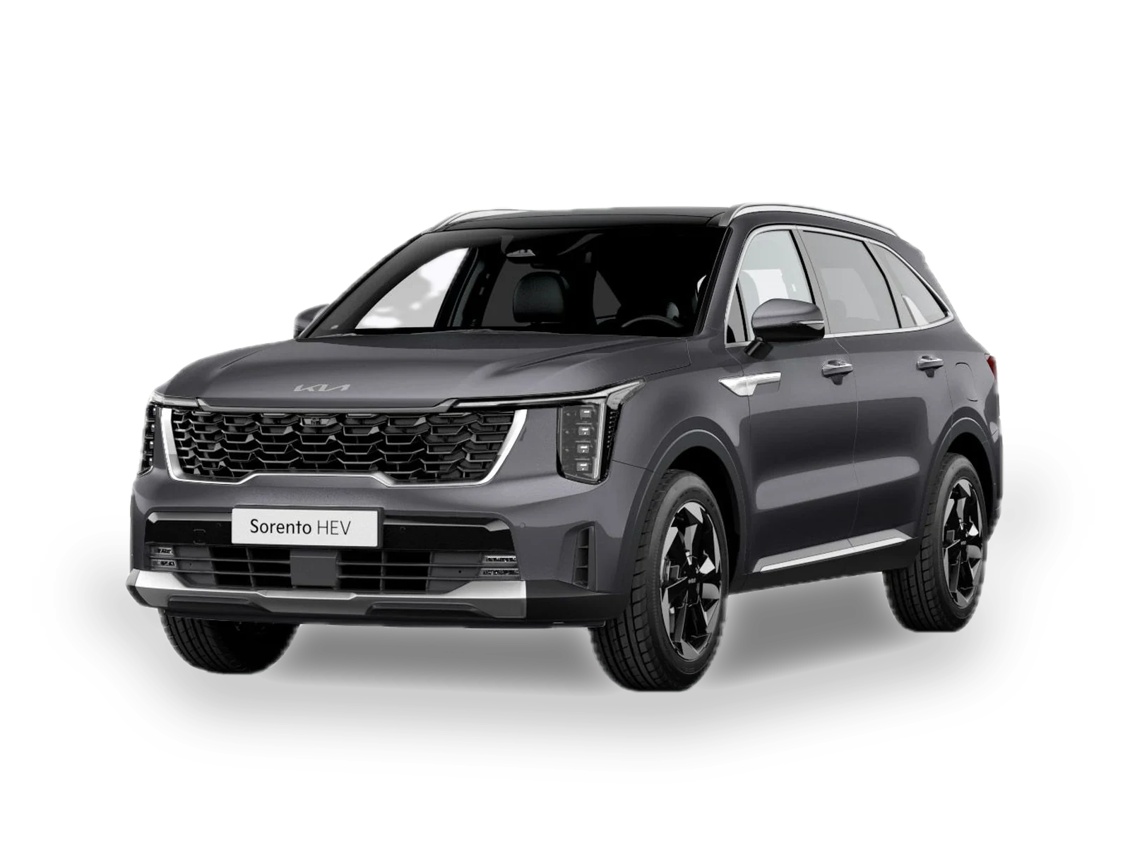 Kia Sorento, tres cuartos delantero