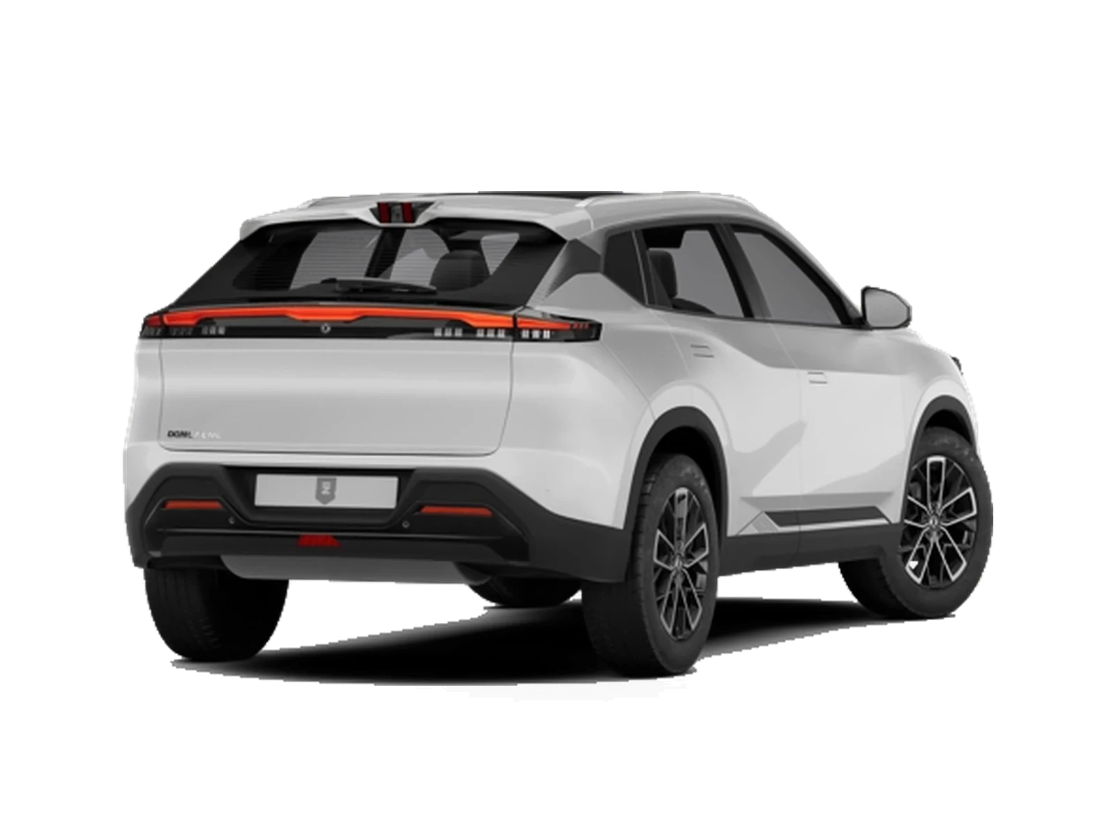 Dongfeng Mage, trasera