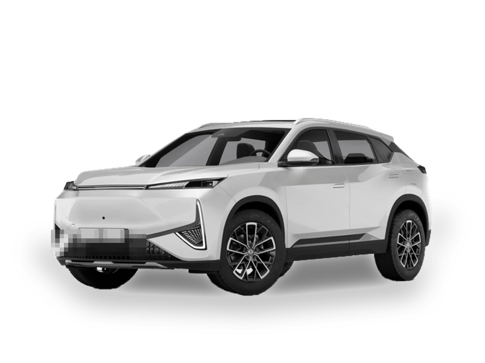Dongfeng Mage, tres cuartos delantero