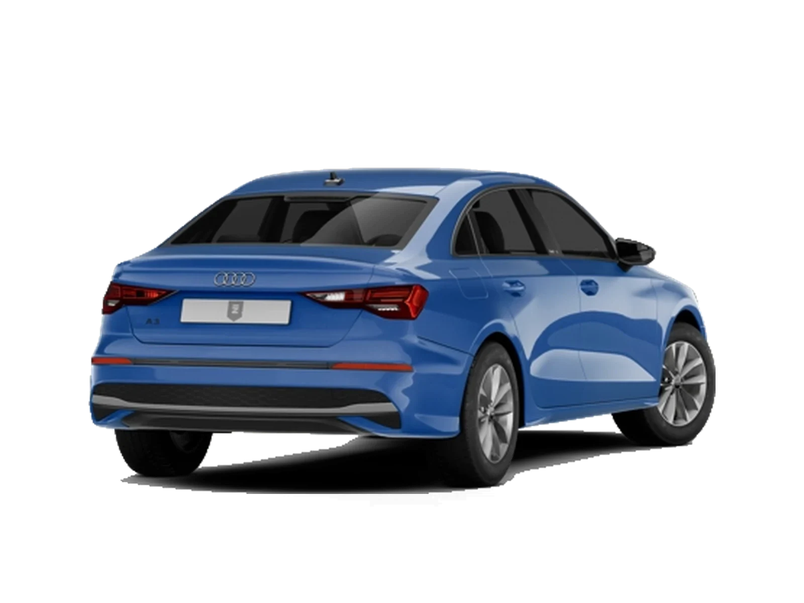 Audi A3, trasera