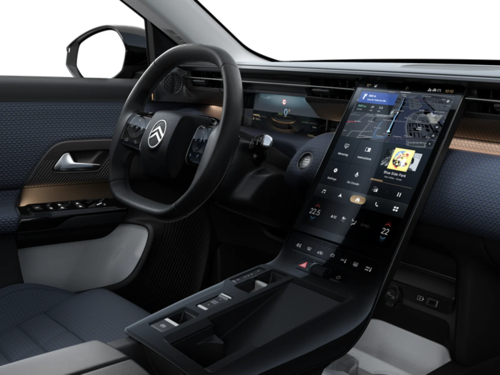 Citroën C5 Aircross, asientos delanteros