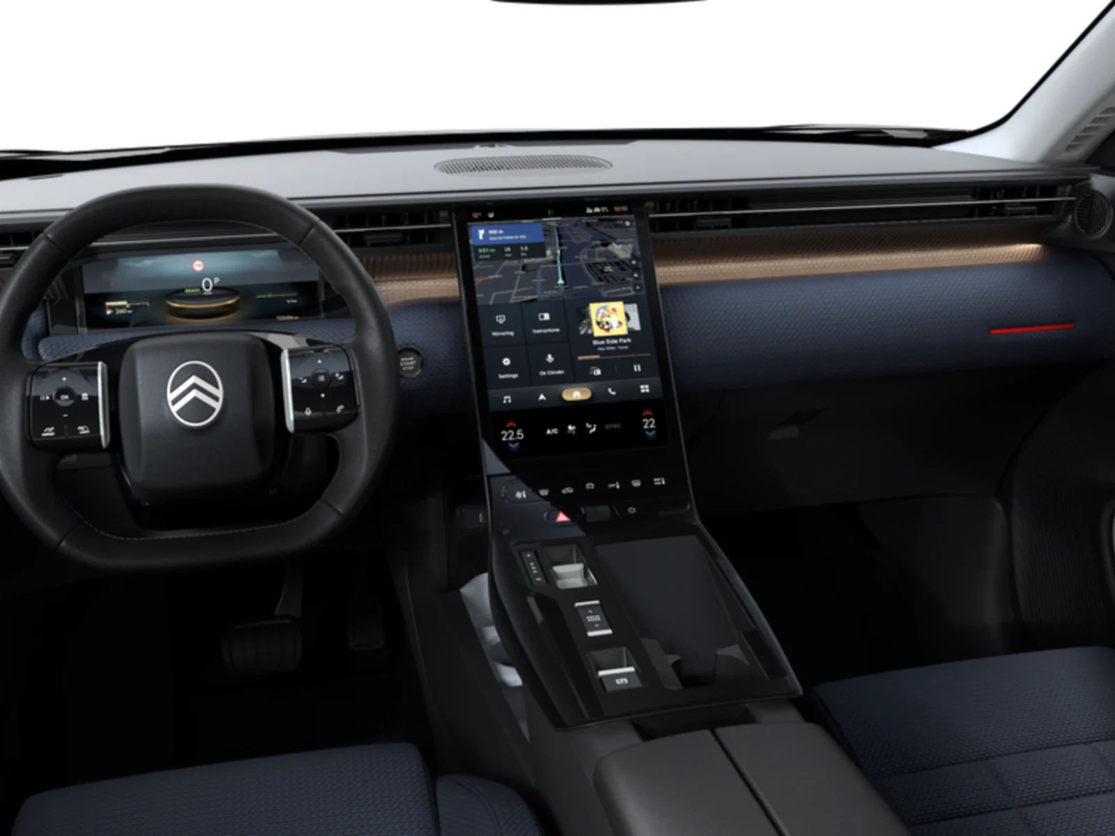 Citroën C5 Aircross, interior