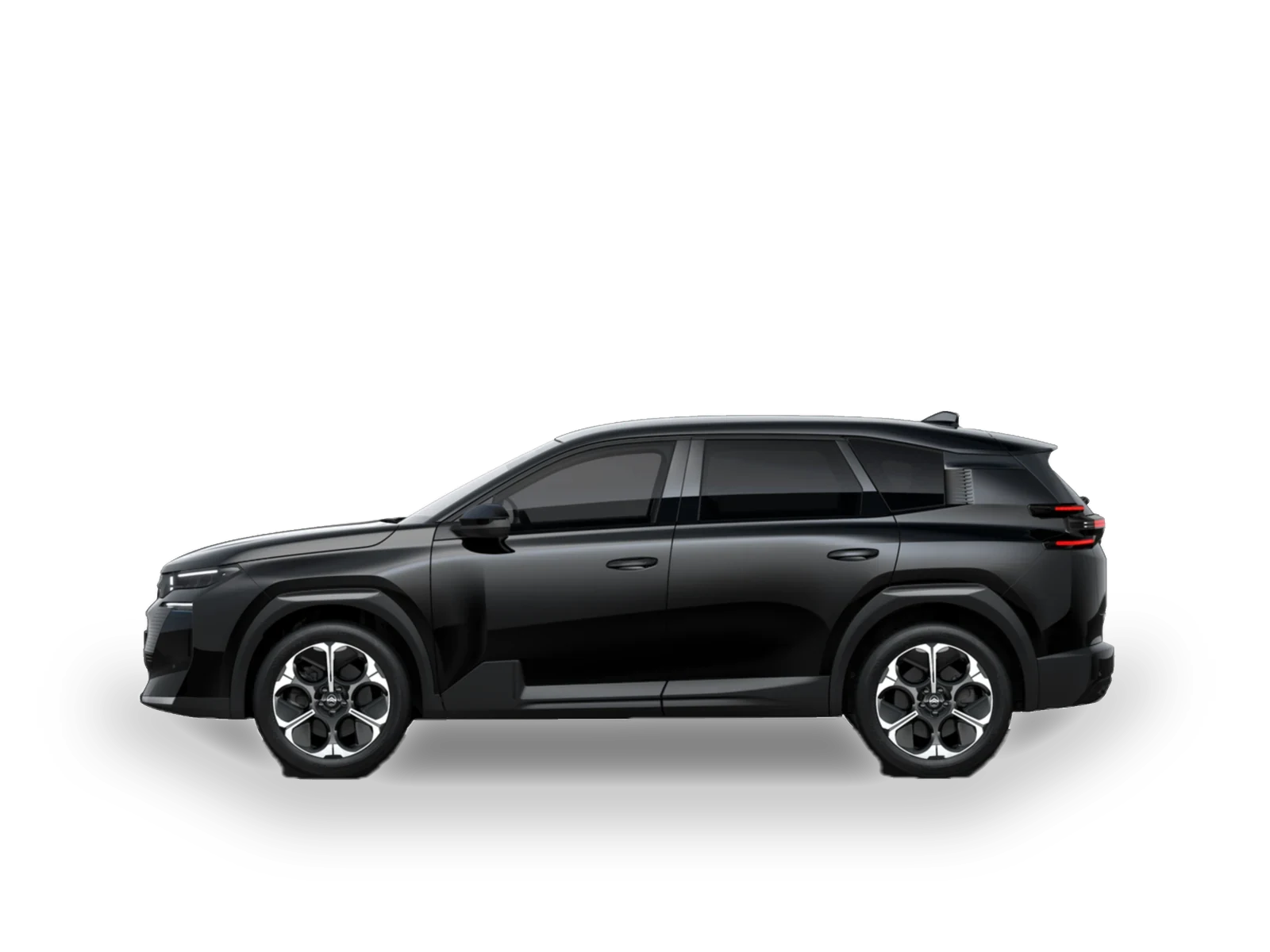 Citroën C5 Aircross, lateral