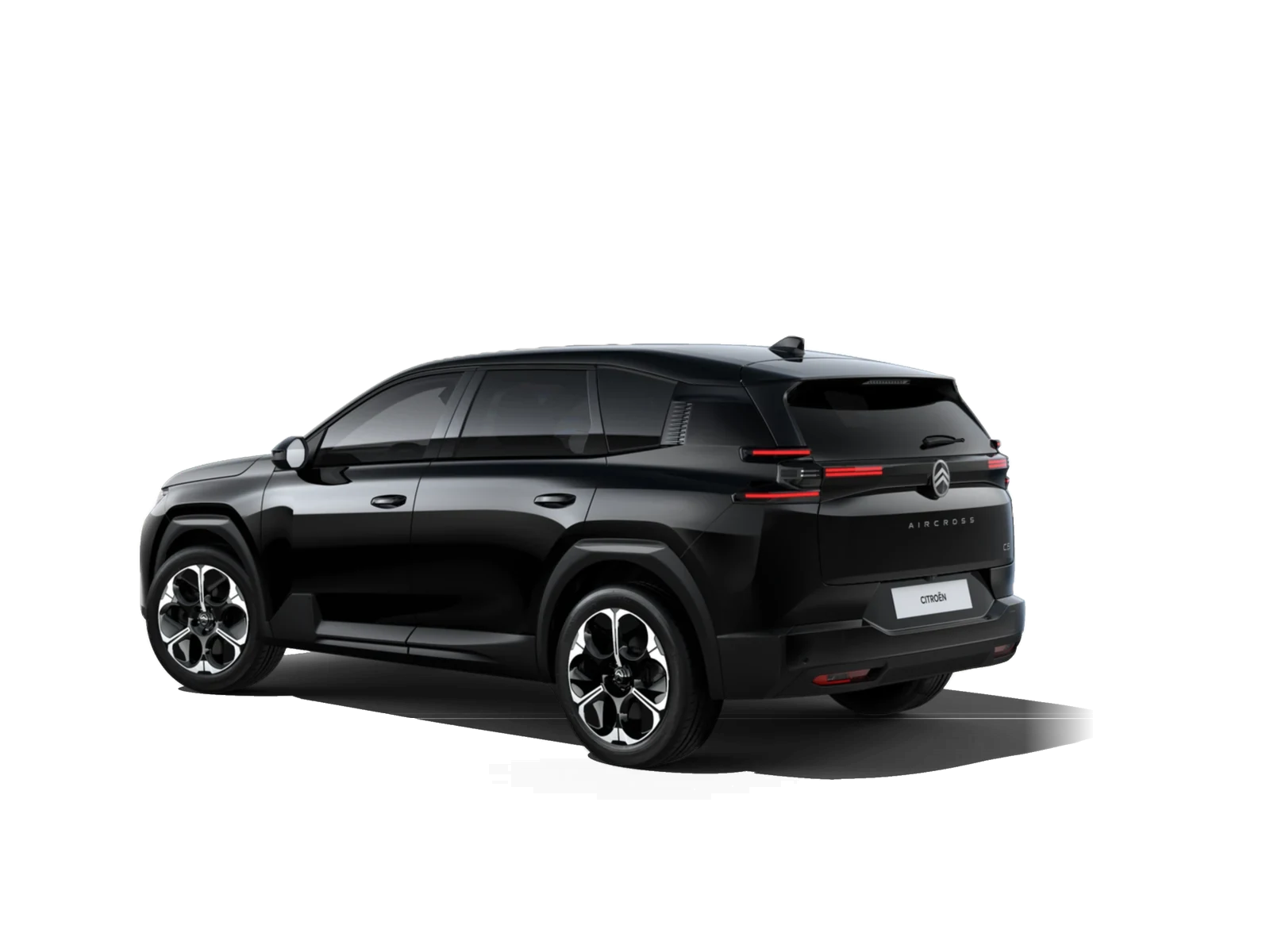 Citroën C5 Aircross, trasera