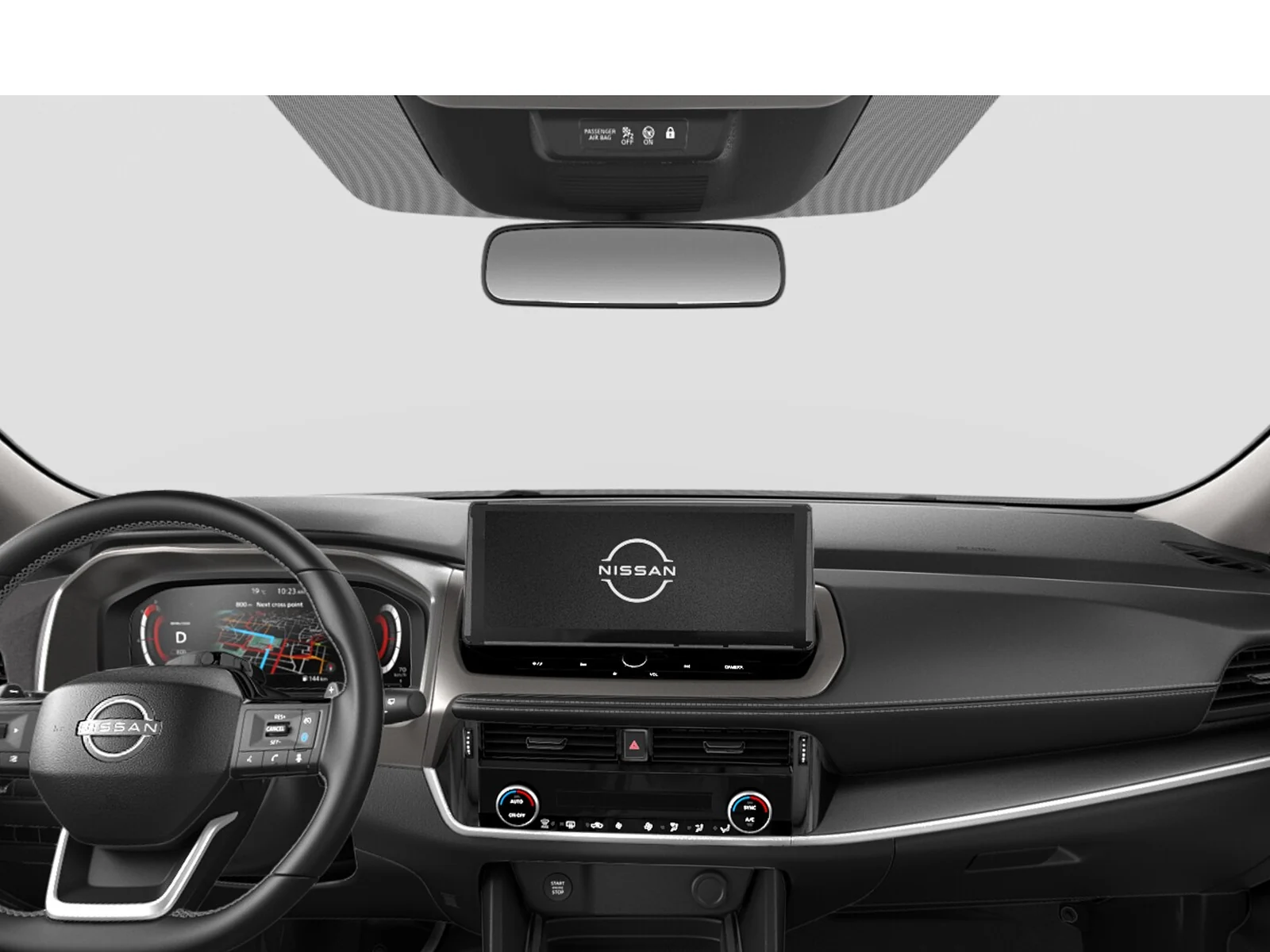 Nissan Qashqai, interior