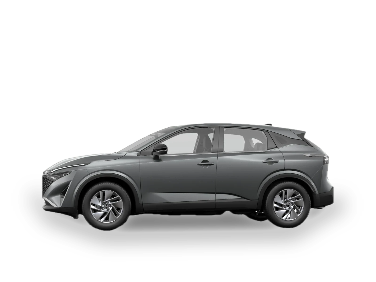 Nissan Qashqai, lateral