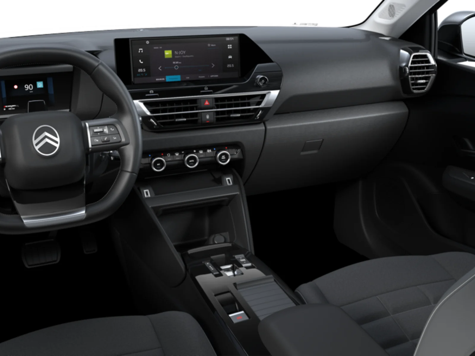 Citroën C4, interior