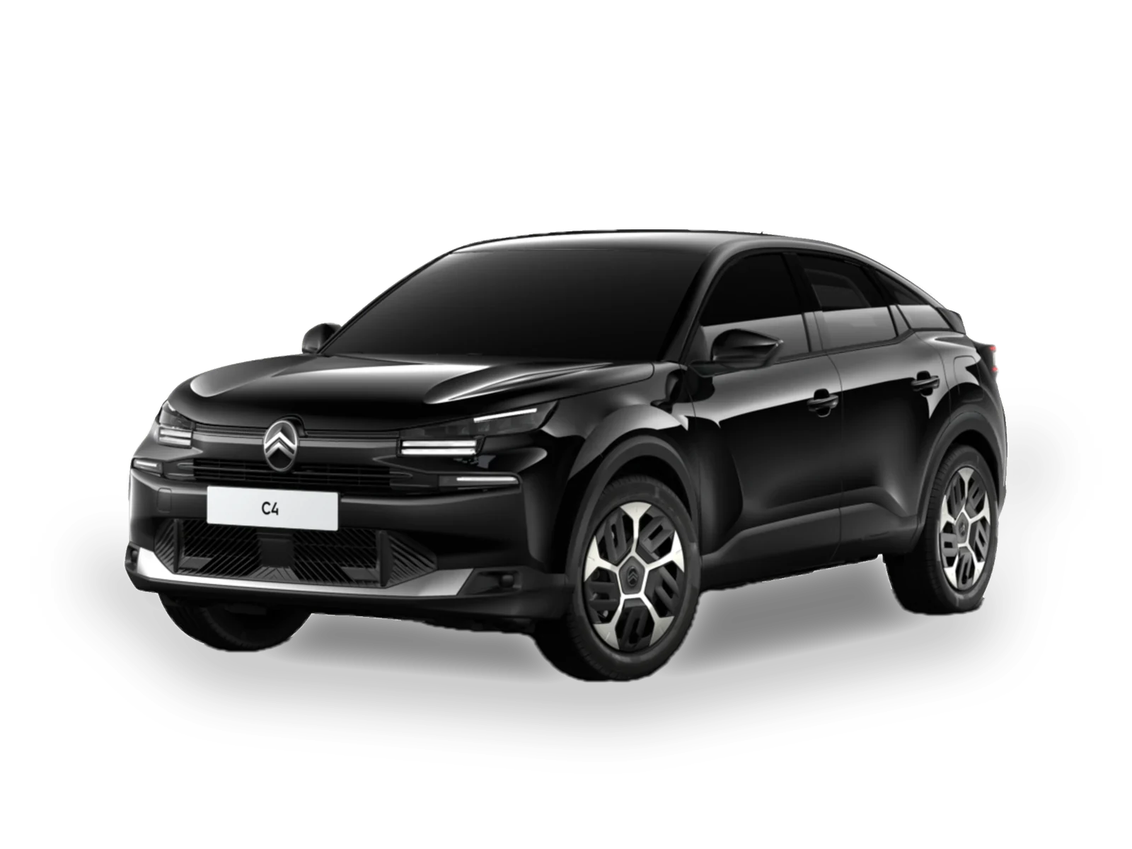 Citroën C4, tres cuartos delantero
